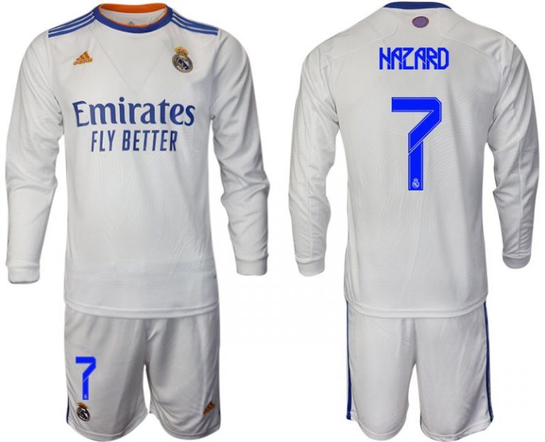 real-madrid-heimtrikot-2022-weiss-langarm-trikotsatz-mit-aufdruck-hazard-7