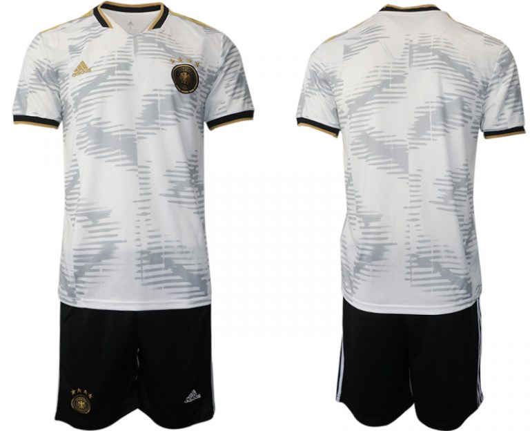 Deutschland Trikot 2022 zur Fußball WM in Katar