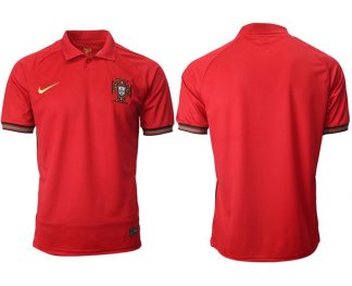 Fußballtrikots Portugal EURO Heimtrikot EM 2020/21 rot-gold