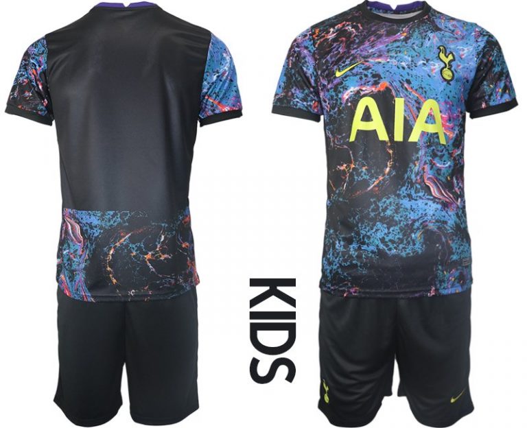 Kinder Tottenham Hotspur 2022 Trikot Away (+ Kurze Hosen)