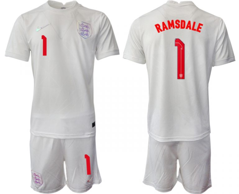 2022 UEFA European Women’s Football Championship England Heimtrikot EURO Damen RAMSDALE 1