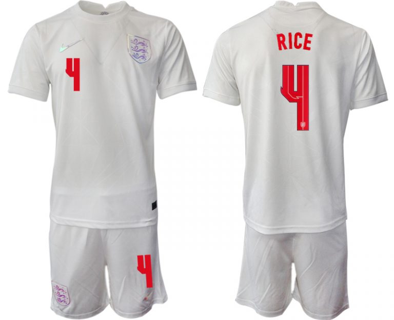 2022 UEFA European Women’s Football Championship England Heimtrikot EURO Damen RICE 4