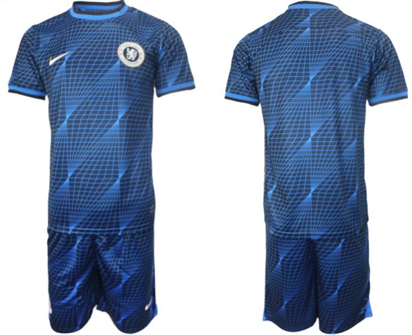 Herren Set Chelsea 2023-24 Auswärtstrikot Trikotsatz Kit Outlet