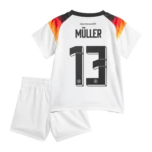 Deutschland Nationalmannschaft DFB EM 2024 Heimtrikot für Kinder Thomas Muller 13