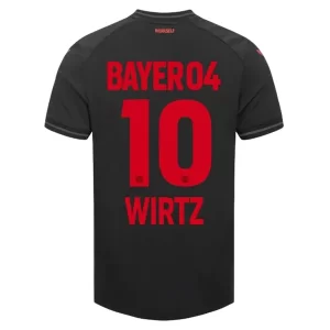 Bayer 04 Leverkusen Heimtrikot 2023-24 bestellen mit Aufdruck Wirtz 10