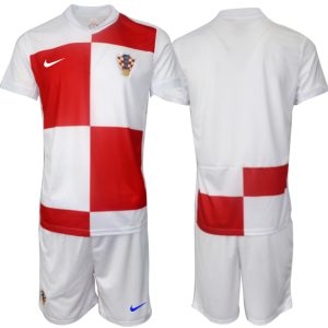 Herren fußball trikotsatz Kroatien Heimtrikot EM 2024 Online