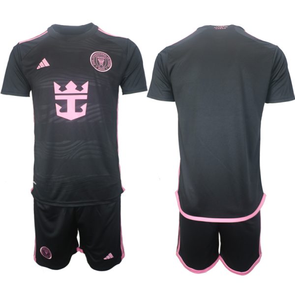 Herren Inter Miami CF 2024-2025 Auswärtstrikot Personalisierbar