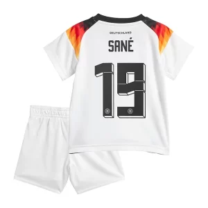 Deutschland Nationalmannschaft DFB EM 2024 Heimtrikot für Kinder Leroy Sane 19
