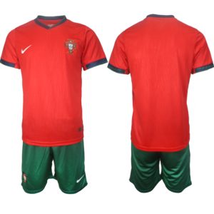 Portugal Nationalmannschaft EURO 2024 Heim Trikot fußballtrikots kaufen