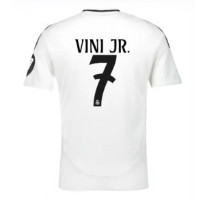 Real Madrid 2024-25 Heimtrikot Kurzarm für Herren Vinicius Junior 7